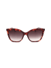 Longchamp Damen-Sonnenbrille in Hellbraun