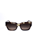 Longchamp Damen-Sonnenbrille in Braun