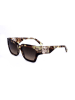 Longchamp Damen-Sonnenbrille in Braun