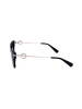 Longchamp Damen-Sonnenbrille in Schwarz