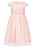 Salt and Pepper Kleid in Apricot