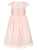 Salt and Pepper Kleid in Apricot