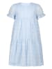 Salt and Pepper Kleid in Hellblau