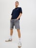 Jack & Jones Szorty dżinsowe w kolorze szarym