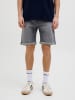 Jack & Jones Szorty dżinsowe w kolorze szarym
