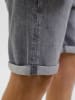 Jack & Jones Szorty dżinsowe w kolorze szarym