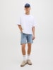 Jack & Jones Spijkershort lichtblauw