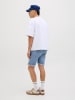 Jack & Jones Spijkershort lichtblauw