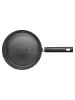Fiskars 2-delige set: braadpan met deksel "Hard Face" zilverkleurig/zwart - Ø 26 cm