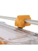 Fiskars Bypass-Rollenschneider in Weiß/ Silber/ Orange - (L)30 cm