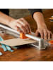 Fiskars Bypass-Rollenschneider in Weiß/ Silber/ Orange - (L)30 cm