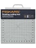 Fiskars Schneidematte in Hellgrau - (L)13 x (B)13 cm