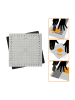 Fiskars Schneidematte in Hellgrau - (L)13 x (B)13 cm