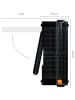 Fiskars Papierschneidemaschine ''SureCut'' in Schwarz - (L)30 cm