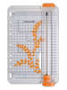 Fiskars Papierschneidemaschine ''SureCut'' in Orange - (L)22 cm