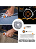 Fiskars Rolmes zilverkleurig  Ø 4,5 cm -