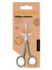 Fiskars Nożyczki "ReNew" w kolorze beżowym do rękodzieła - dł. 13 cm
