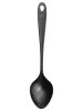 Fiskars Kochlöffel ''Essential'' in Schwarz - (L)29,5 cm