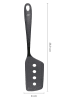 Fiskars Pfannenwender ''Essential'' in Schwarz - (L)28,9 cm