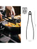 Fiskars Küchenzange ''Essential'' in Schwarz - (L)29 cm