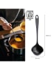 Fiskars Pollepel "Essential" zwart - (L)28,6 cm
