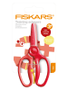 Fiskars Übungsschere in Rot - ab 3 Jahren