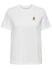 JDY Shirt in Weiß