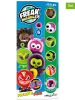 Carletto 6er-Set Murmeln "Freak Marbles & Skins GREEN" - ab 4 Jahren