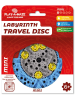 PLAY-A-MAZE Logicaspel "Labyrinth Travel Disc MINI" - vanaf 6 jaar
