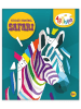 Carletto Sticker Painting Buch "Safari" - ab 6 Jahren
