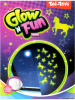 Toi-Toys Fluoreszierender Aufkleber "Pferd" - ab 3 Jahren