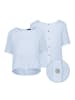 Eight2Nine Bluse in Hellblau