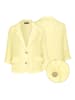 Eight2Nine Blazer in Gelb