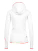 Peak Mountain Fleece vest wit