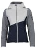 Peak Mountain Tussenjas wit/donkerblauw