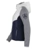 Peak Mountain Tussenjas wit/donkerblauw