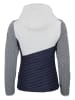 Peak Mountain Tussenjas wit/donkerblauw