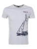 Peak Mountain Shirt in Grau