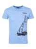 Peak Mountain Shirt in Hellblau