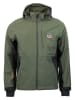 Peak Mountain Kurtka softshellowa w kolorze khaki