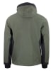 Peak Mountain Softshelljacke in Khaki