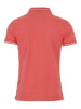 Peak Mountain Koszulka polo w kolorze pomarańczowym