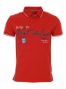 Peak Mountain Koszulka polo w kolorze czerwonym