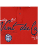 Peak Mountain Poloshirt in Rot