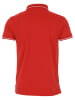 Peak Mountain Poloshirt in Rot