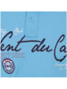 Vent du Cap Poloshirt in Hellblau