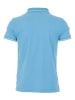 Peak Mountain Poloshirt in Hellblau