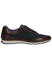 Bugatti Leder-Sneakers in Braun