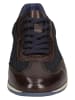 Bugatti Leder-Sneakers in Braun