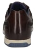 Bugatti Leder-Sneakers in Braun